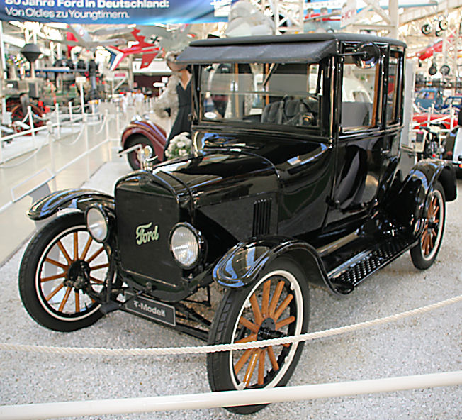 Ford TModell Tin Lizzie