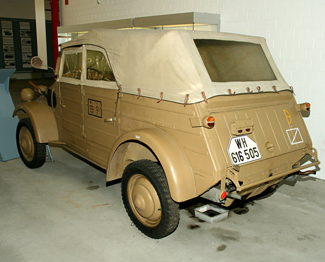 VW Typ 82 K belwagen