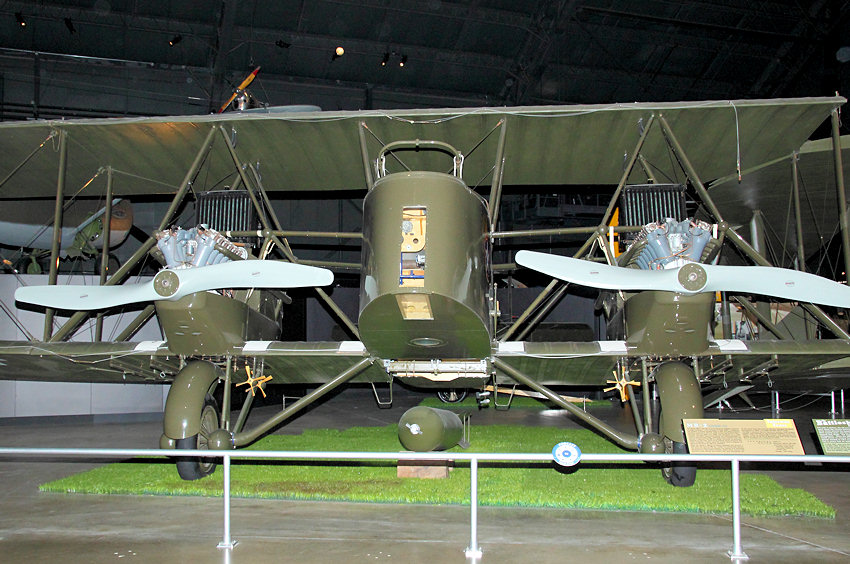 Martin MB2: el bombardero fue adquirido por las fuerzas armadas de EE. UU. A partir de 1920 en grandes cantidades.