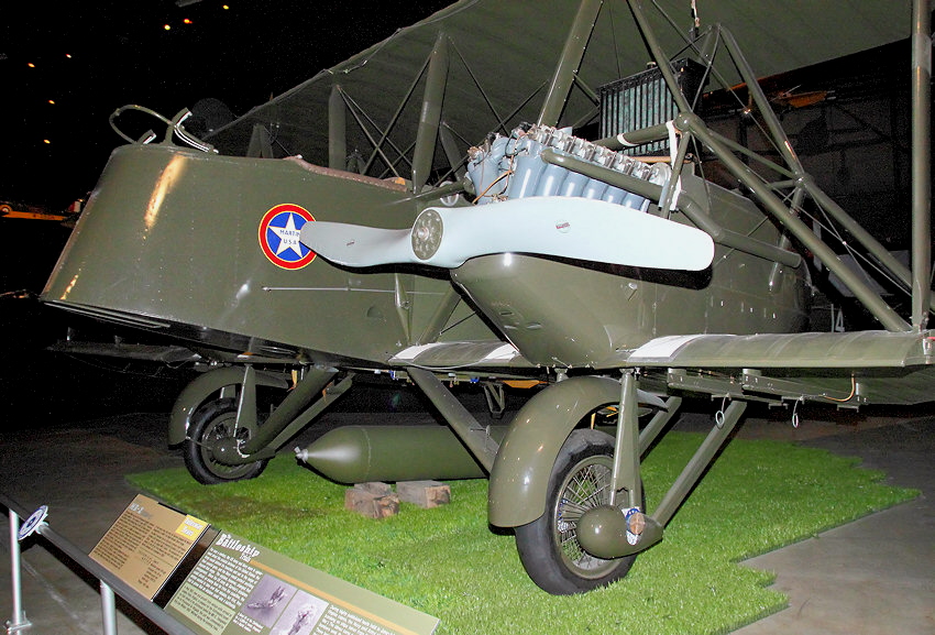 Martin MB 2 (NBS-1) - bombardero de los Estados Unidos desde 1920